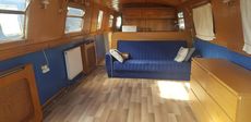 Widebeam 57ft x 10ft barge Liverpool