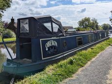Oberon 57' Semi-trad narrowboat 1992