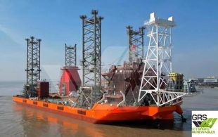 RESALE / DELIVERY MAY 2024 / 139m / DP 2 / 118 pax / 1600ts Crane Jack Up for Sale / #1134624