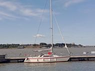 Part share in SAOR; a Nicholson 345, berthed at Suffolk Yacht Harbour.