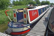 58ft Semi-Trad Stern Narrowboat