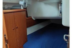 Aft cabin