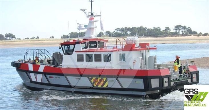 21m / 12 pax Crew Transfer Vessel for Sale / #1081335