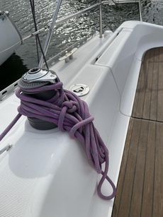 Beautifully maintained Dufour 32 Classic wheel steering shoal draft