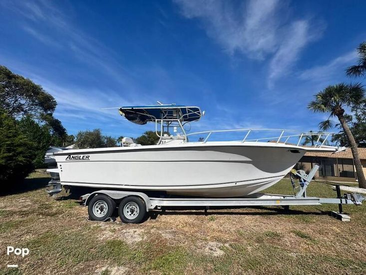 2001 Ocean 252 f