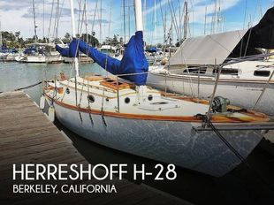 1987 Herreshoff H-28