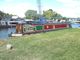 50ft Trad Stern Narrowboat with midships engine