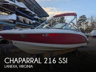 2010 Chaparral 216 SSi
