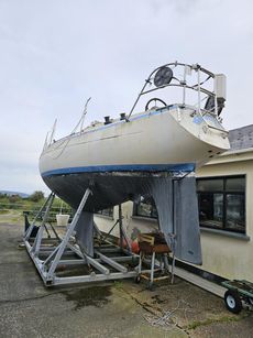 Solid cruising yacht in need of TLC
