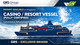 CASINO Vsl PLUG&PLAY - Exclusively at GRS - Prompt ex Singapore / Best Offers - GRS to Guide / 153m / 610 pax Cruise Ship for Sale / #1022941