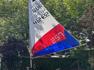 Topper dinghy