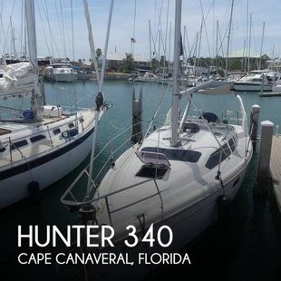 1997 Hunter 340