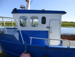 Steel work boat Work Boat  - Coachroof/Wheelhouse