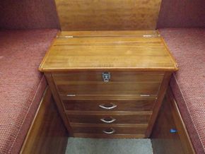Freeman 32 Mk1 Highline - Aft Cabin