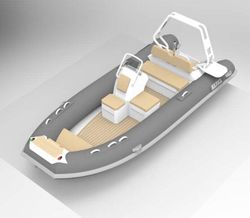 NEW REBEL RIOT 480 BOAT ONLY in PVC AVAILABLE FROM FARNDOM MARINA