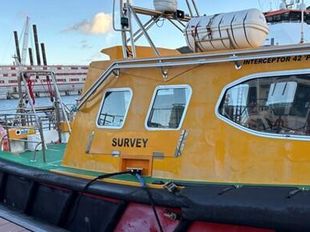 Interceptor 42 Pilot, CTV, Survey, supply vessel - For sale