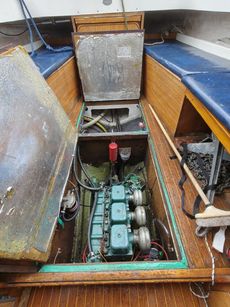 Mani, 1978 LM27 Motor Sailor