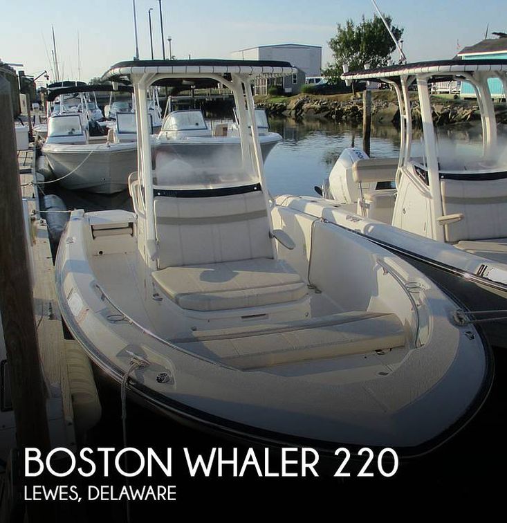 2023 Boston Whaler dauntless 220