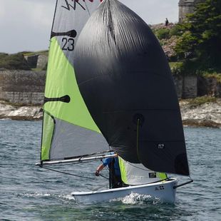 RS Feva XL - New Sails