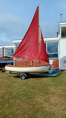 Tepco Sailing Dingy