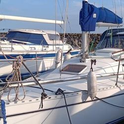Sailing boat gib sea 282