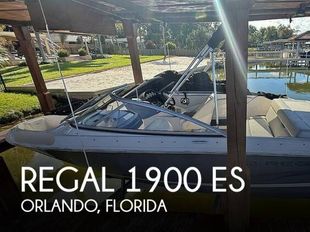 2017 Regal 1900 ES