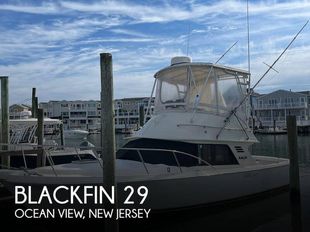 1988 Blackfin 29 Flybridge