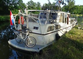 Vue arriere a quai