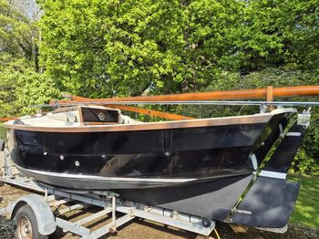 Cornish Shrimper 19  Sail No. 641