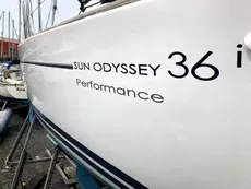 2008 Jeanneau Sun Odyssey 36i Performance