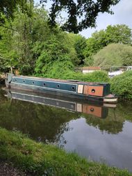 57 Traditional Narrowboat