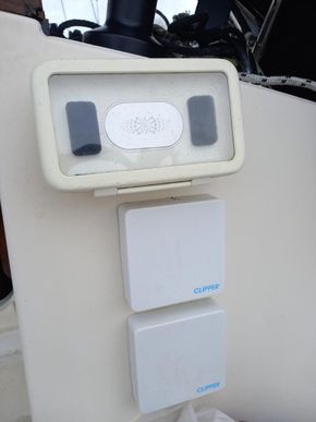 clipper sailboat gauges