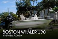 2008 Boston Whaler 190 Outrage