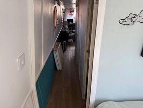 Crafted Boats 45 wide beam  - Interior