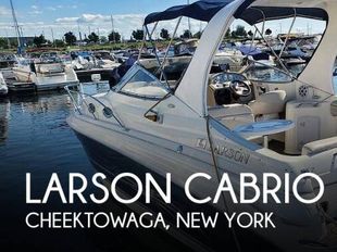 2007 Larson Cabrio 260