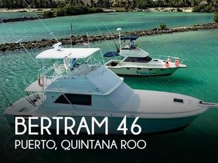 1978 Bertram 46 Convertible