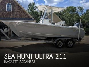 2019 Sea Hunt Ultra 211