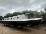 Aupa! 60x12ft6 Widebeam Liveaboard,Canal Boat, in London
