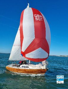 1985 Classic Yacht Mullins Monarch 23