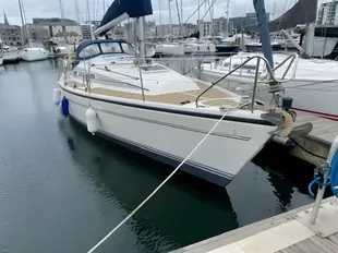 1995 Dehler 37 CR