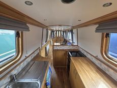 Tor, 58ft Semi-Traditional Knights Narrowboat