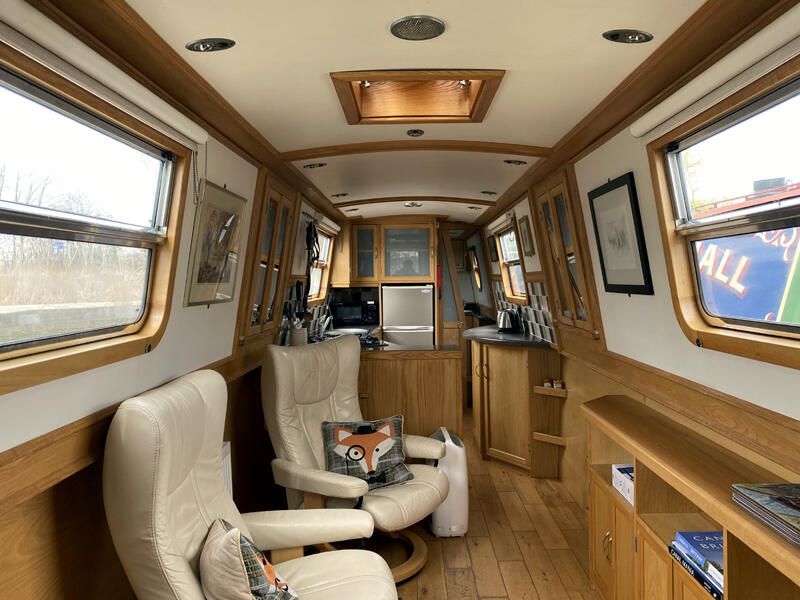 Saloon Aft