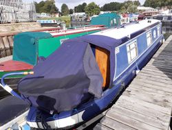 Kingfisher 38ft Cruiser Stern built 1999 by Piper Boats £ 34,995