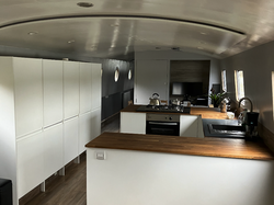 66’x12’ Wide Beam Off Grid Live-aboard