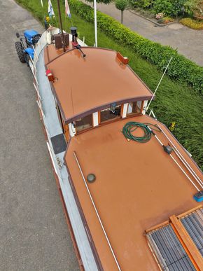 Klassiek Motorjacht 13.80, ex Barkasse