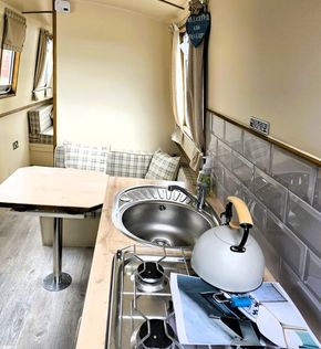 Galley and Dinette