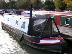 Eclipse 48ft 1992 2 berth traditional stern narrowboat