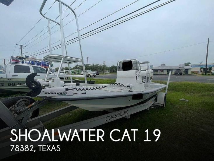 2008 Shoalwater 19 cat