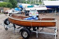 10ft TWINKLE CLASS SAILING DINGHY