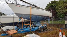Seamaster 925 Yacht - Project Boat